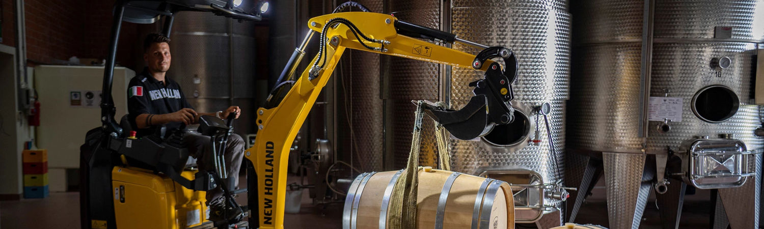 2024 New Holland D Serie Mini Excavators for sale in Vanee Farm Centre Inc., Lethbridge, Alberta