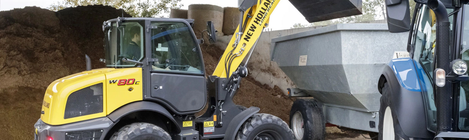 2024 New Holland Compact Whee Loaders for sale in Vanee Farm Centre Inc., Lethbridge, Alberta
