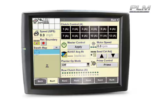 IntelliView IV Display Overview