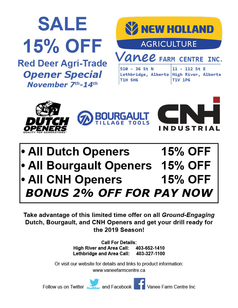 Opener Special Agri-Trade 2018