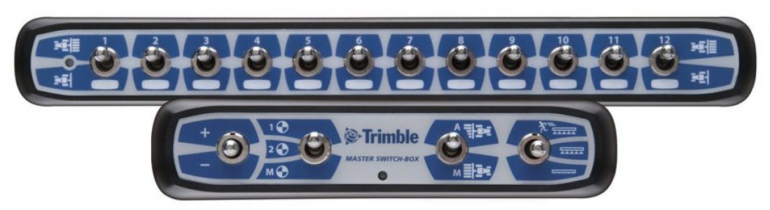 Rate and Sectional Control